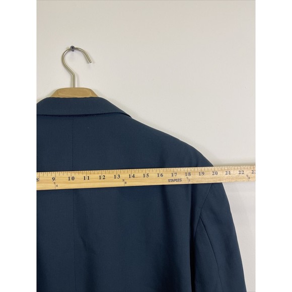 Missoni Men’s Blazer Size 48R Italian Made Two Button Blue Wool Jacket - Picture 10 of 10